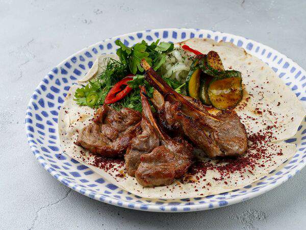 Fish Box - Корейка молодого барашка