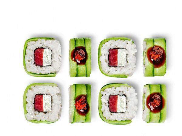 Воки - Фирменный ролл Филадельфия Грин