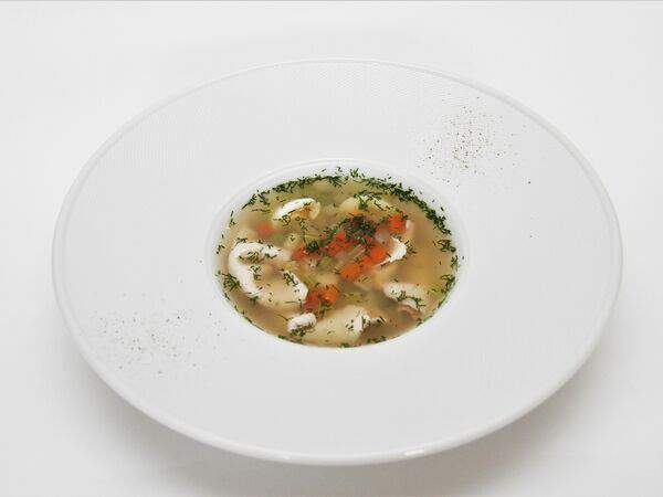 The atelier - Бульон из фермерских птиц