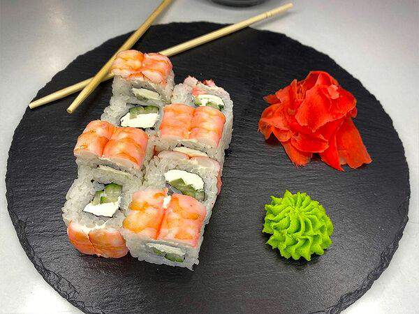 Еда как дома - Филадельфия с креветкой