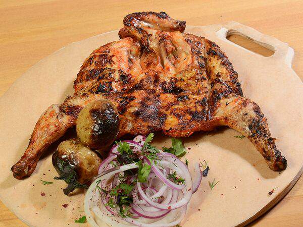 Каретный двор - Цыплёнок на сетке