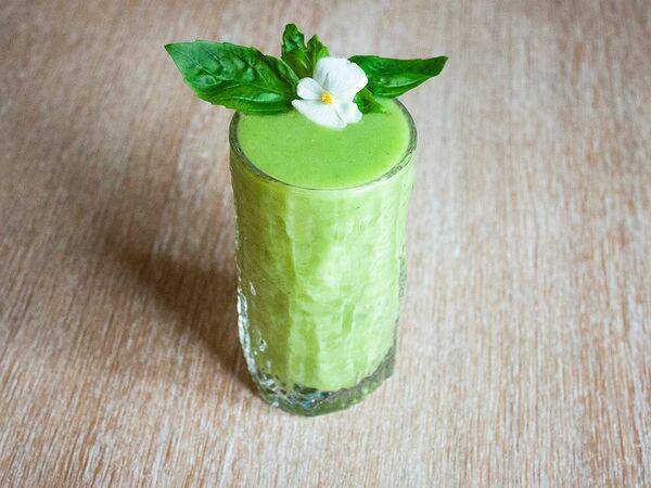 Poke Top - Смузи Green haven