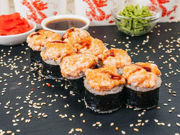 Wok & Sushi - Ролл Лава