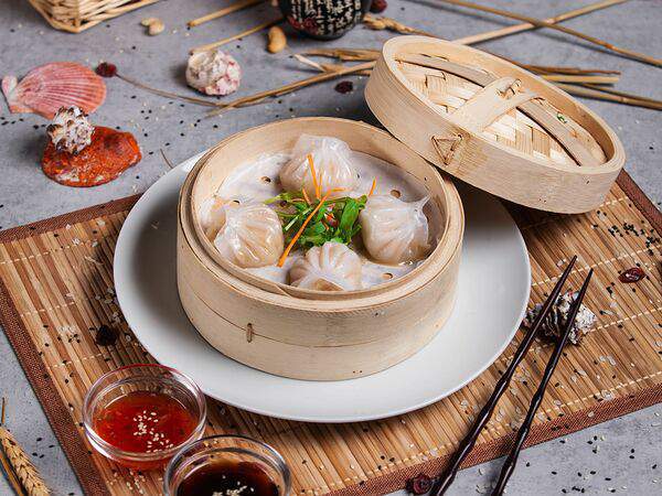 Тайшань - Дим-сам на пару с креветкой