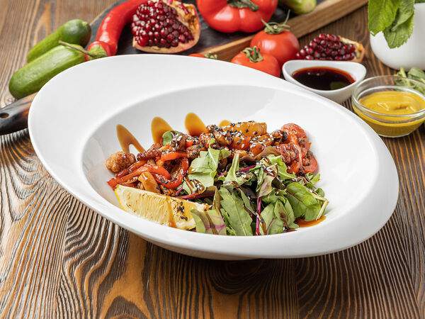 Белуга - Салат Белуга