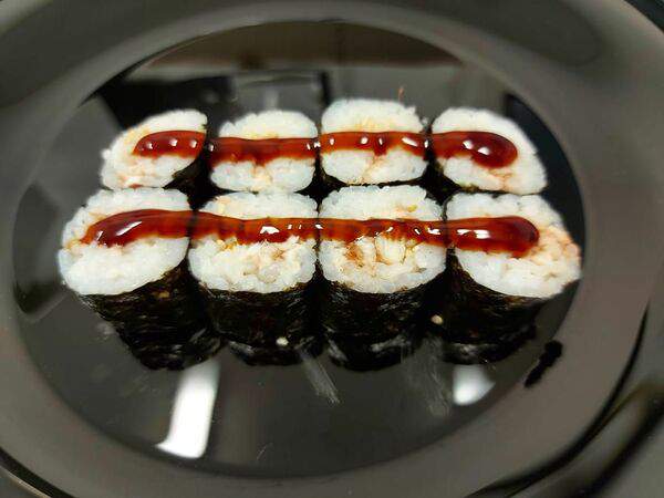 Cуши-соро - Мини ролл с угрем