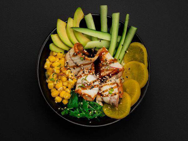 Magellan Food - Поке с угрем