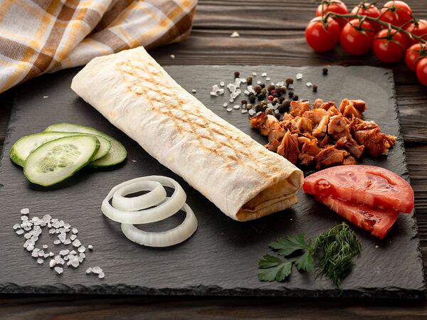 На Труда - Шаурма с курицей маленькая