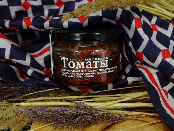 Pasta bar 1315 - Томаты вяленые в масле