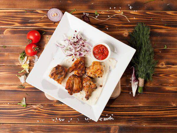 Восточная сказка - Шашлык из мяса курицы