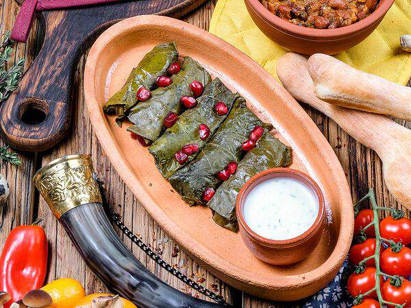 Хачапури тётушки Марико - Долма