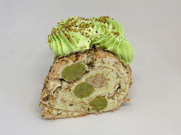 Юникорн - Меренговый рулет Фисташковый