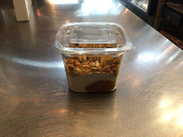 Lava lava - Гранола с йогуртом Абрикос