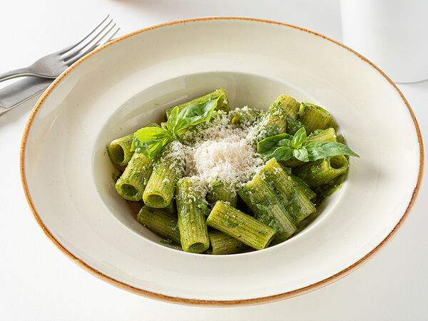 Чайхона №1 Тимура Ланского - Ригатони со шпинатом