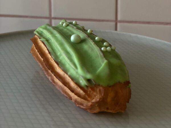 Библиотека - Эклер фисташковый