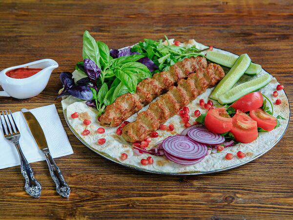 Улетный шашлык - Люля из телятины