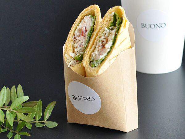 Buono market - Ролл в тортилье Цезарь с курицей