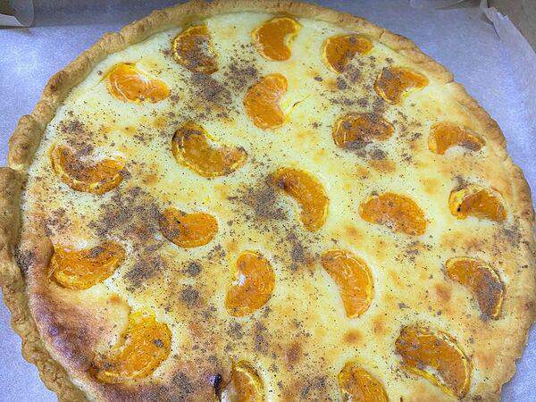 Машенькины пироги - Испанский мандариновый киш