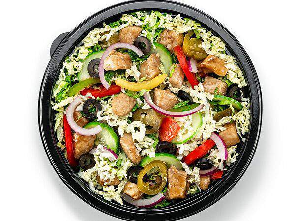 Subway - Салат Курица Терияки