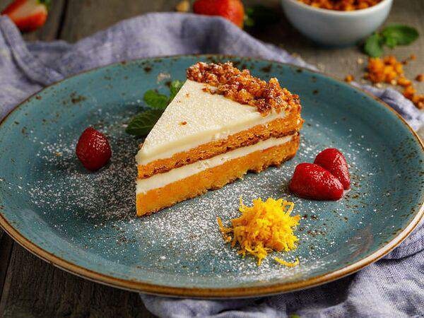 Охота на енота - Морковный торт со сливочным кремом