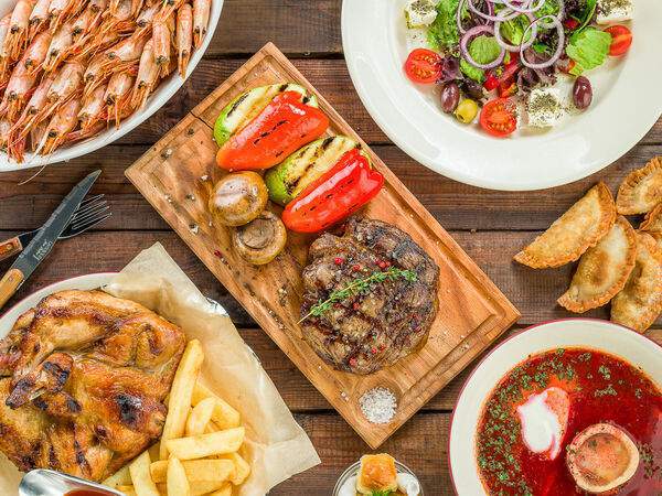 Ресторан Шерлок Холмс в Уфе