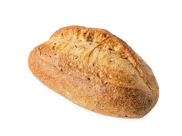 Британские пекарни - Хлеб Кампань с семенами льна