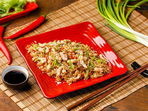 Yoki Toki - Тяхан с курицей