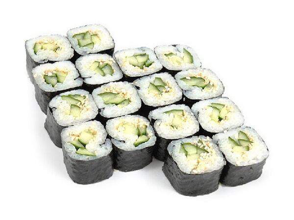 Big Size Roll - Хосомаки с огурцом и кунжутом