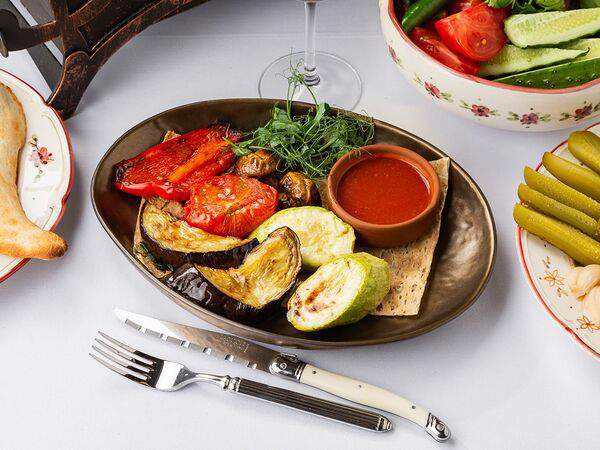 Грузинка - Овощи на мангале