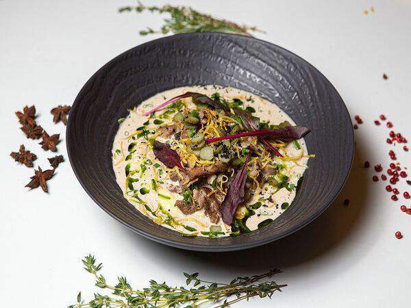 Холодец - Бефстроганов из мяса косули