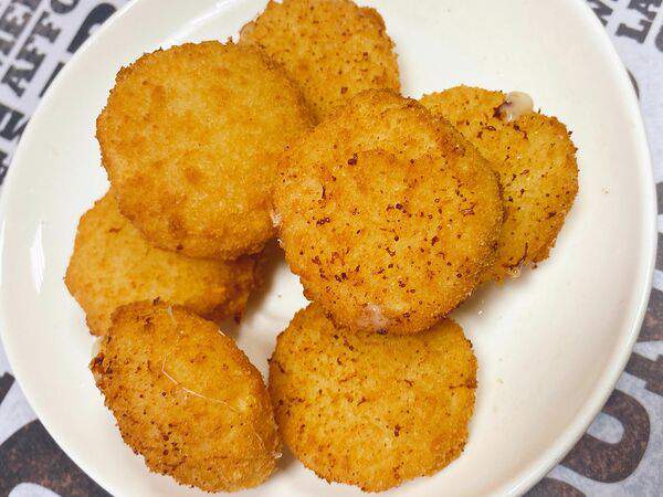 Вкусняшка - Сырные медальоны