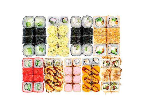 Долина вкуса - Супер сет