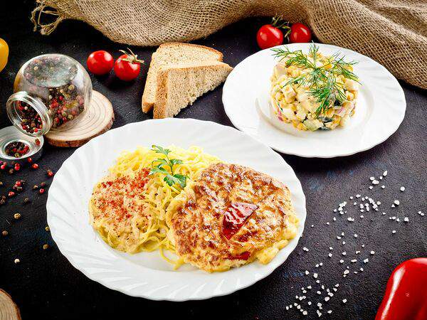 Salat - Бизнес ланч №5