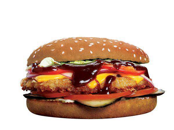 СУШИПОРТ - Бургер Чикен Барбекю