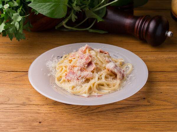 Пиноккио Djan - Паста Карбонара