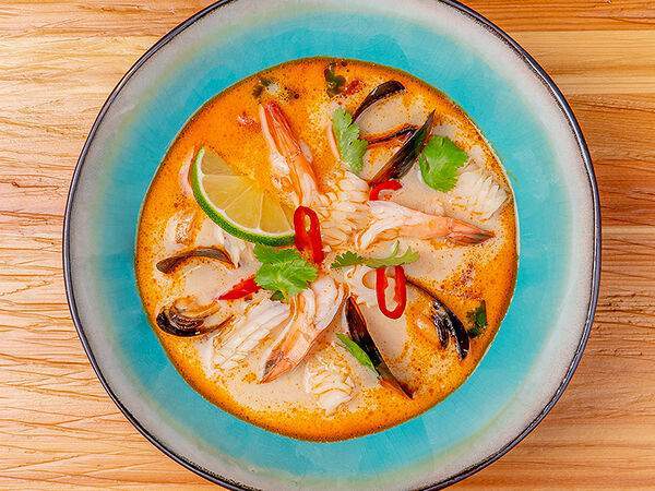 Ох! Май пицца - Том Ям