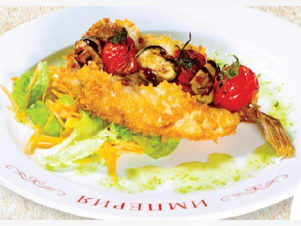 Империя - Окунь наизнанку