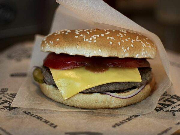 Бургерная Батя - Бургер Болик