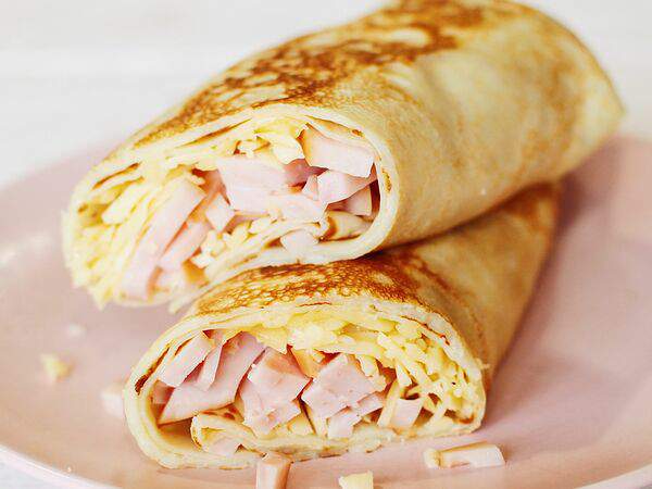 Блинвуд - Блин Сыр и Ветчина