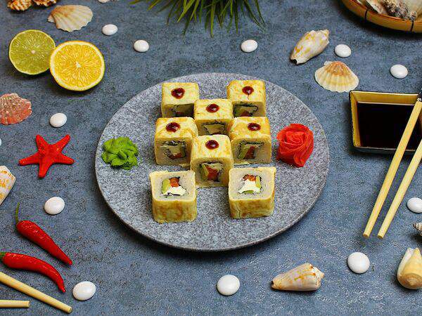 Может суши - Ролл Сиэтл