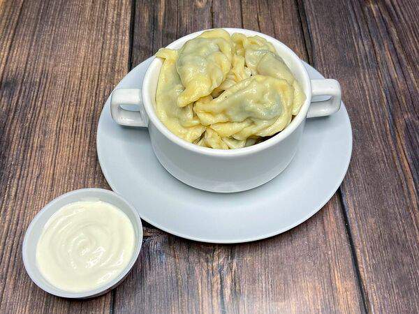 Семейное - Вареники с картофелем и грибами