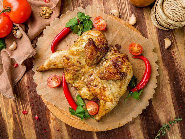 Джигари - Цыпленок табака