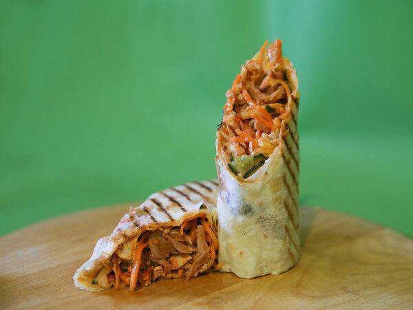 Донер-кебаб - Шаурма мини с курицей