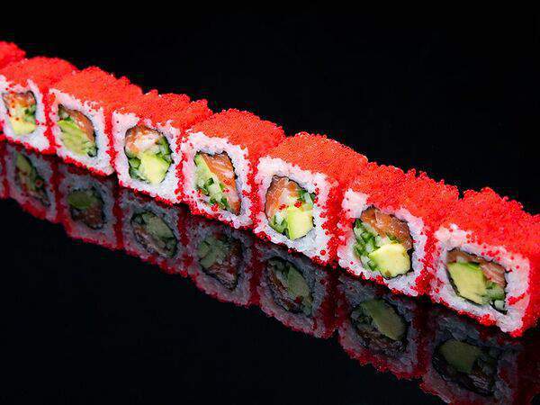 Едаеда - Калифорния с лососем