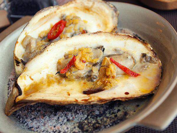 Мясо & Рыба - Запеченная хасанская устрица