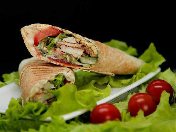 Wonderful taste - Шаверма куриная в лаваше