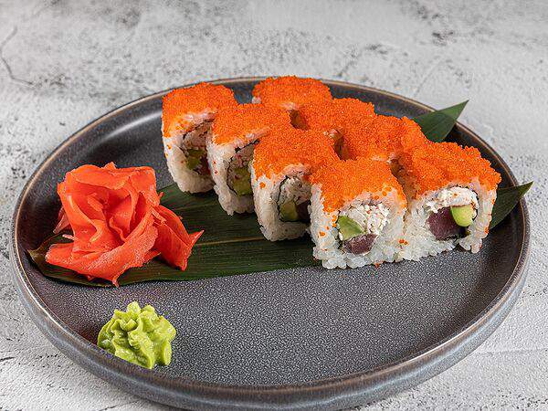 Yoshi Sushi & Mulino Pizza - Осака ролл