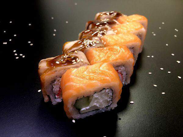 Deo - Филадельфия микс с крабом