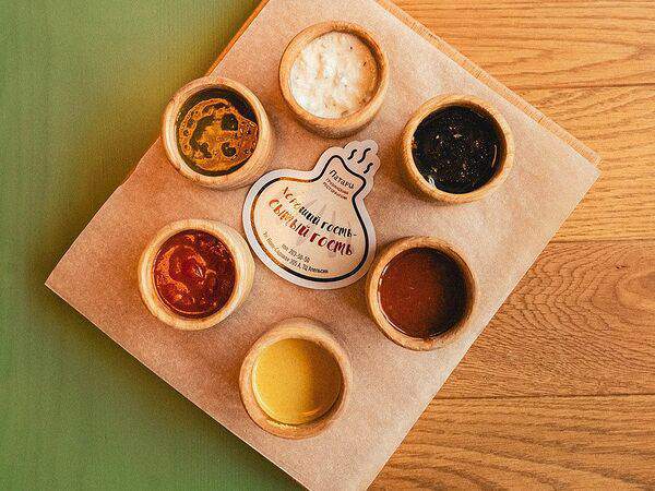 Патари - Соус ежевичный