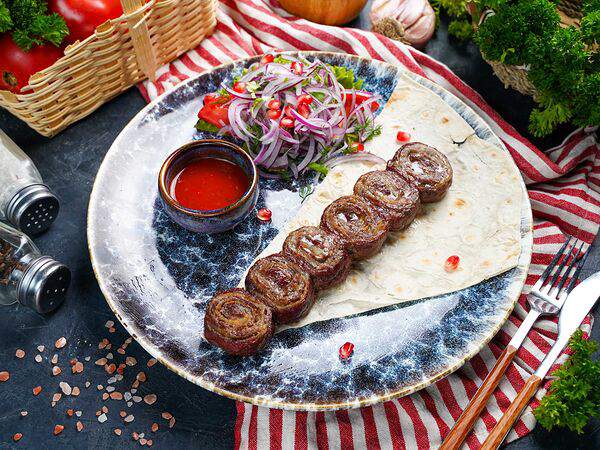 Самарканд - Рулет из говядины
